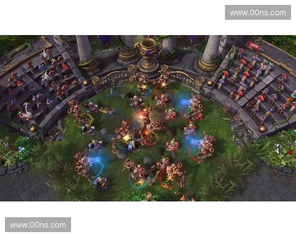 风暴英雄新战术揭秘：如何利用偷塔策略迅速击败对手赢得比赛